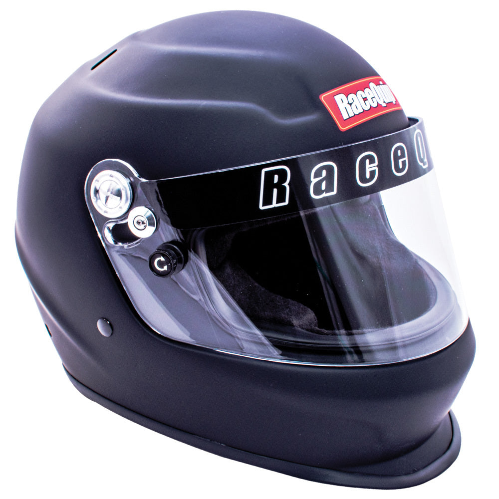 Helmet Pro Youth Flat Black SFI24.1 2020 image 0