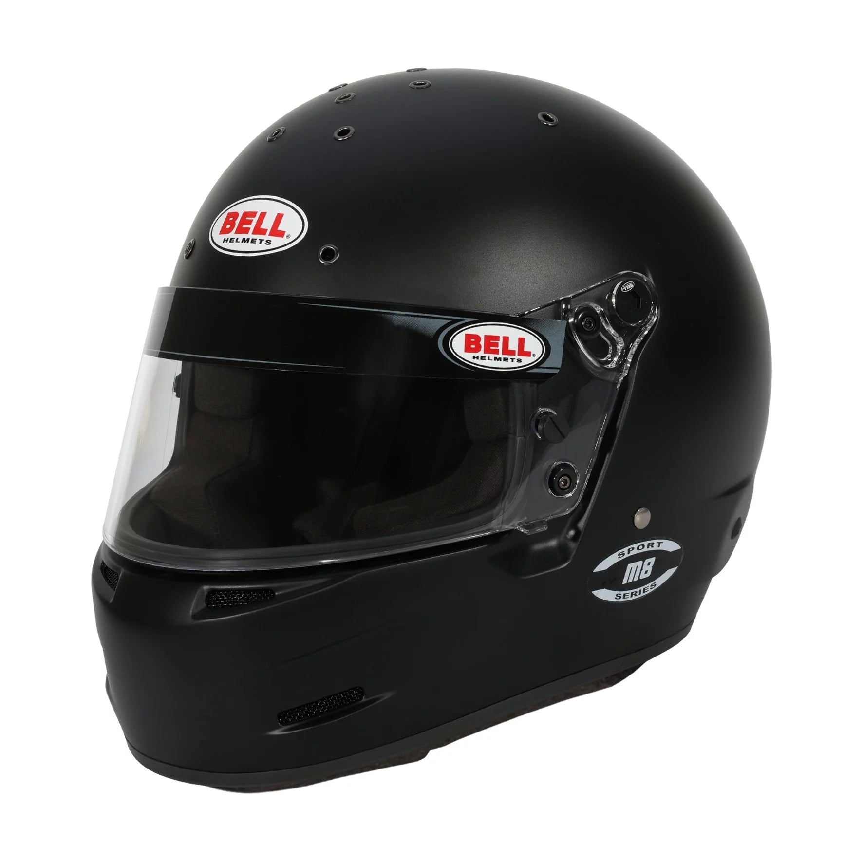 HELMET M8 4X-LARGE FLAT BLACK SA2025 image 0