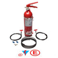 Fire Supression Club System Zero 2000 2.25kg image 0