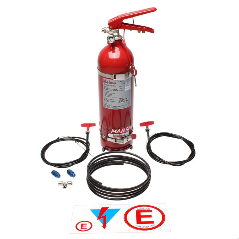 Fire Supression Club System Zero 2000 2.25kg image 0