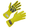 Driving Gloves SFI 3.3/5 Outseam D/L LG Yellow image 0