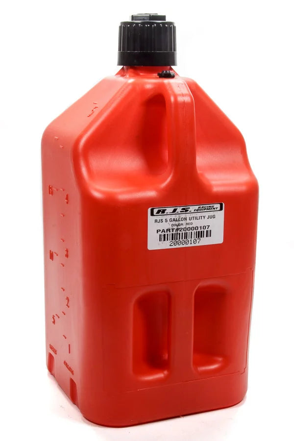 Utility Jug 5 Gallon Red image 0