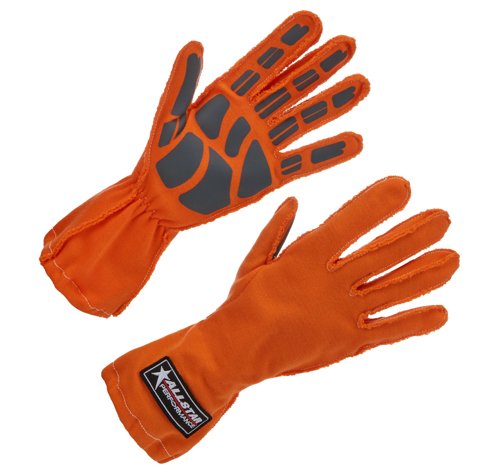 Driving Gloves Non-SFI Outseam S/L MD Orange image 0