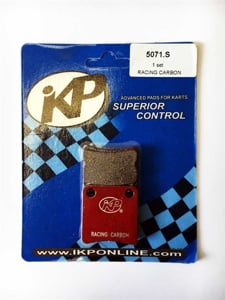 IKP 5072 Series Rear Pad Set image 0