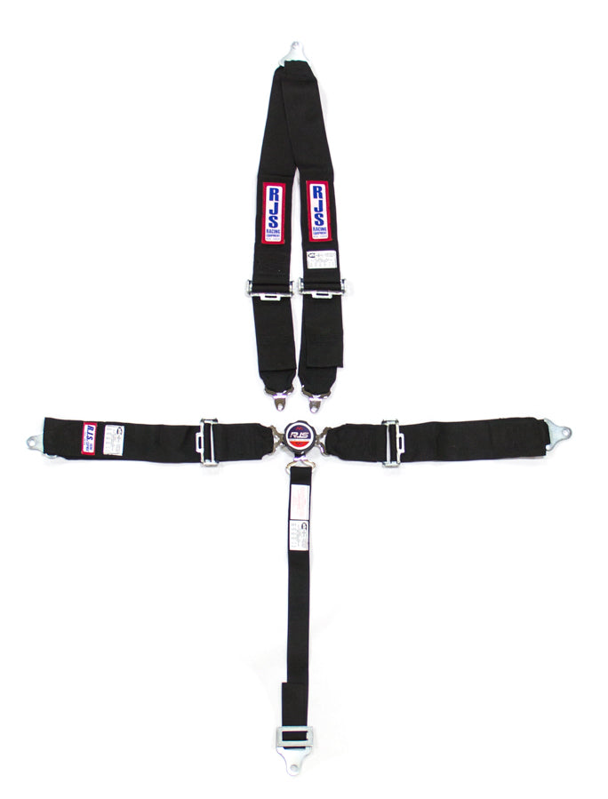 5 PT Harness System Q/R BK Roll Bar 2inSub image 0