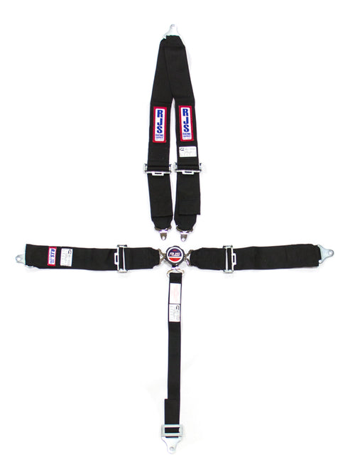 5 PT Harness System Q/R BK Roll Bar 2inSub image 0