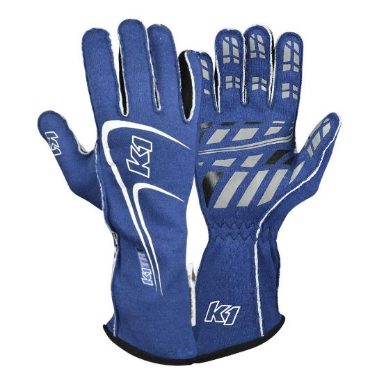 Glove Track1 Blue Large SFI 5 image 0
