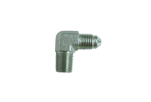 3/16" Braided Brake Line Fitting 90 Degree image 0