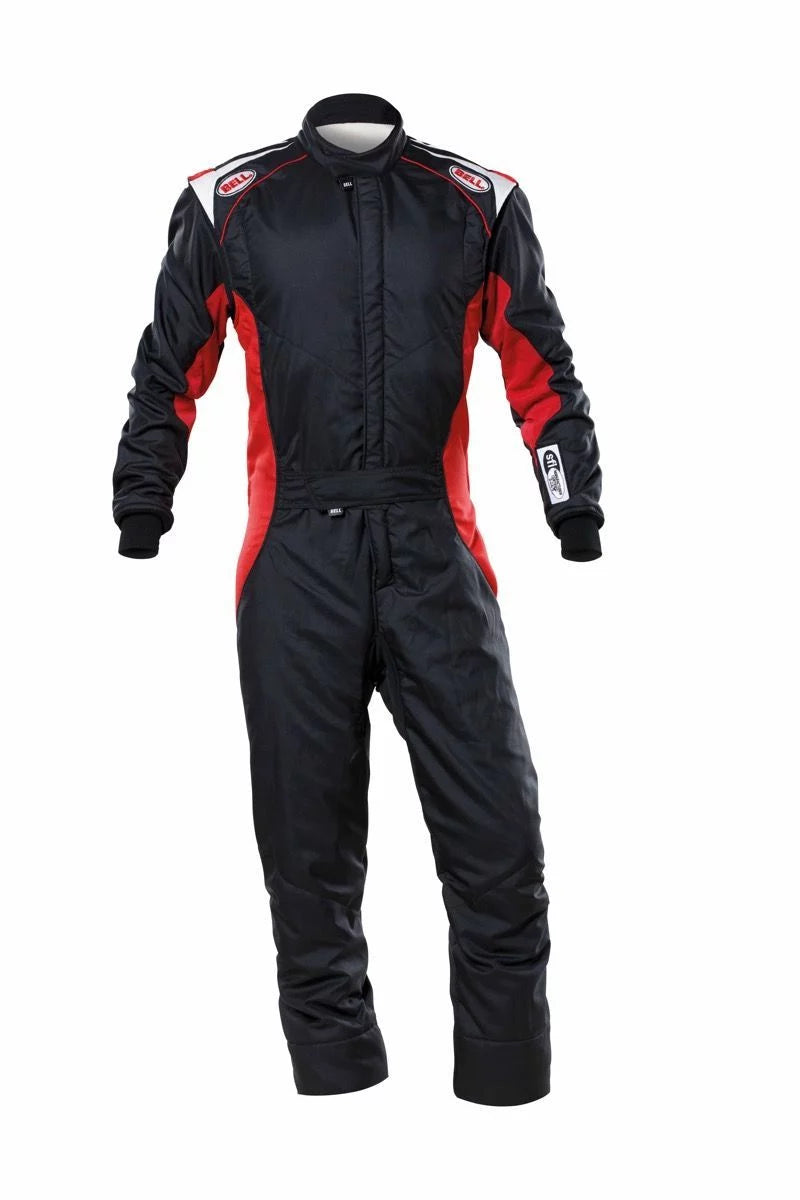 Suit ADV-TX Black/Red 2X-Large SFI 3.2A/5 image 0