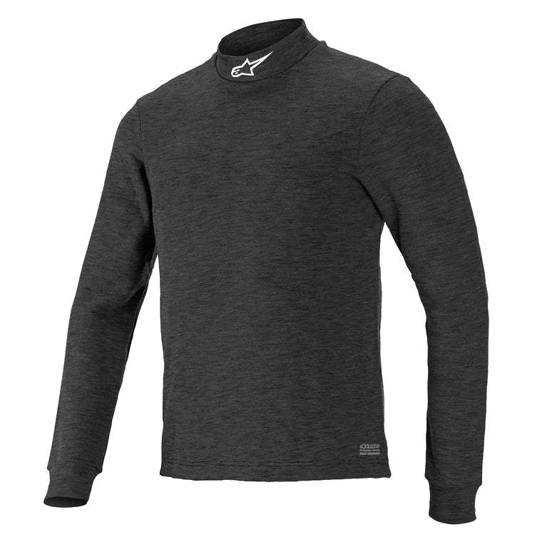 Race Top V3 X-Large Black Long Slv FIA image 0