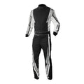 Suit Victory Youth 7X-Small Black/Gray image 0