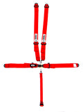 5-Pt Harness Small Latch RD Bolt In Blk Hardware image 0