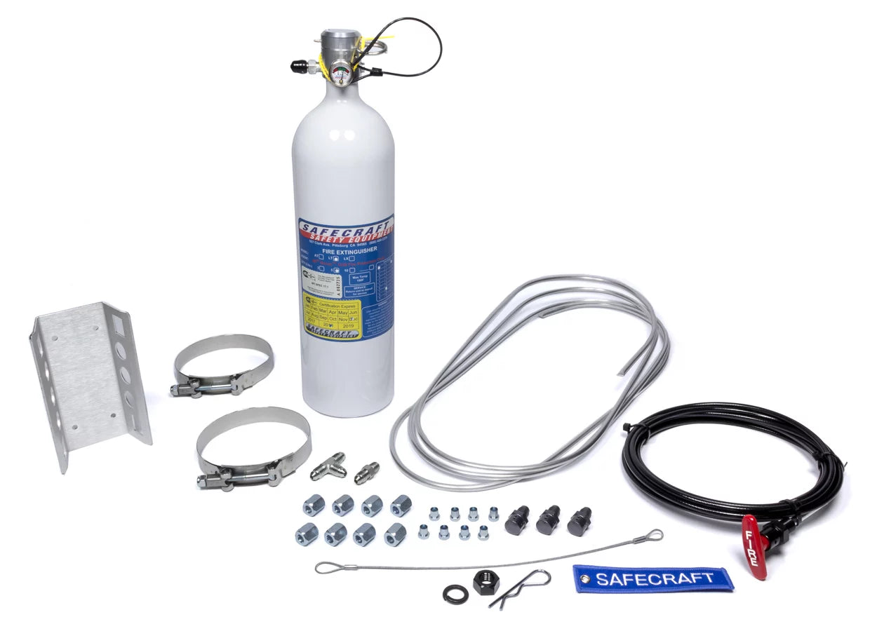 Fire System 5lb FluoroFS Pull Cable SFI C/T image 0