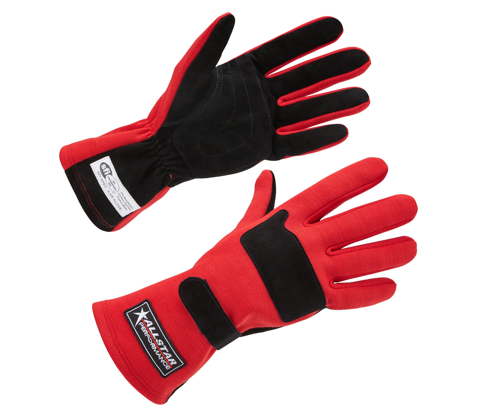 Driving Gloves SFI 3.3/5 D/L Red Large image 0