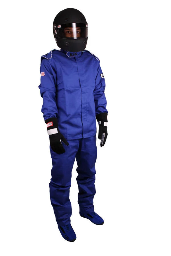 Pants Blue X-Large SFI-1 FR Cotton image 0