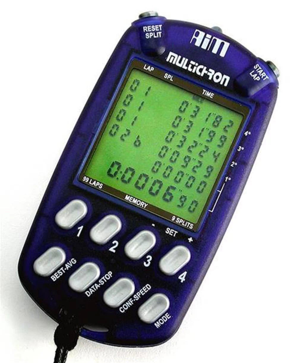 Stopwatch MultiChron 4 Car 99 Lap image 0