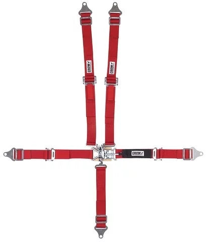 5-Way Restraint 2in Pull Up Adj...Indiv Harness image 0