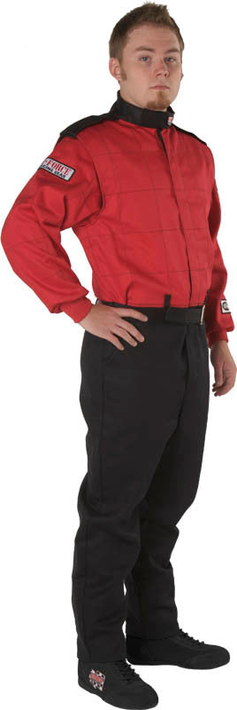 GF525 Suit X-Large Red image 0