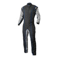 Suit Karting GK2 Adult 2X-Large Black/Blue image 0