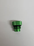 Green Aluminum Port Plug image 0