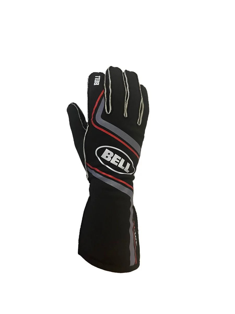 Glove ADV-TX Black/Red Medium SFI 3.3/5 image 0