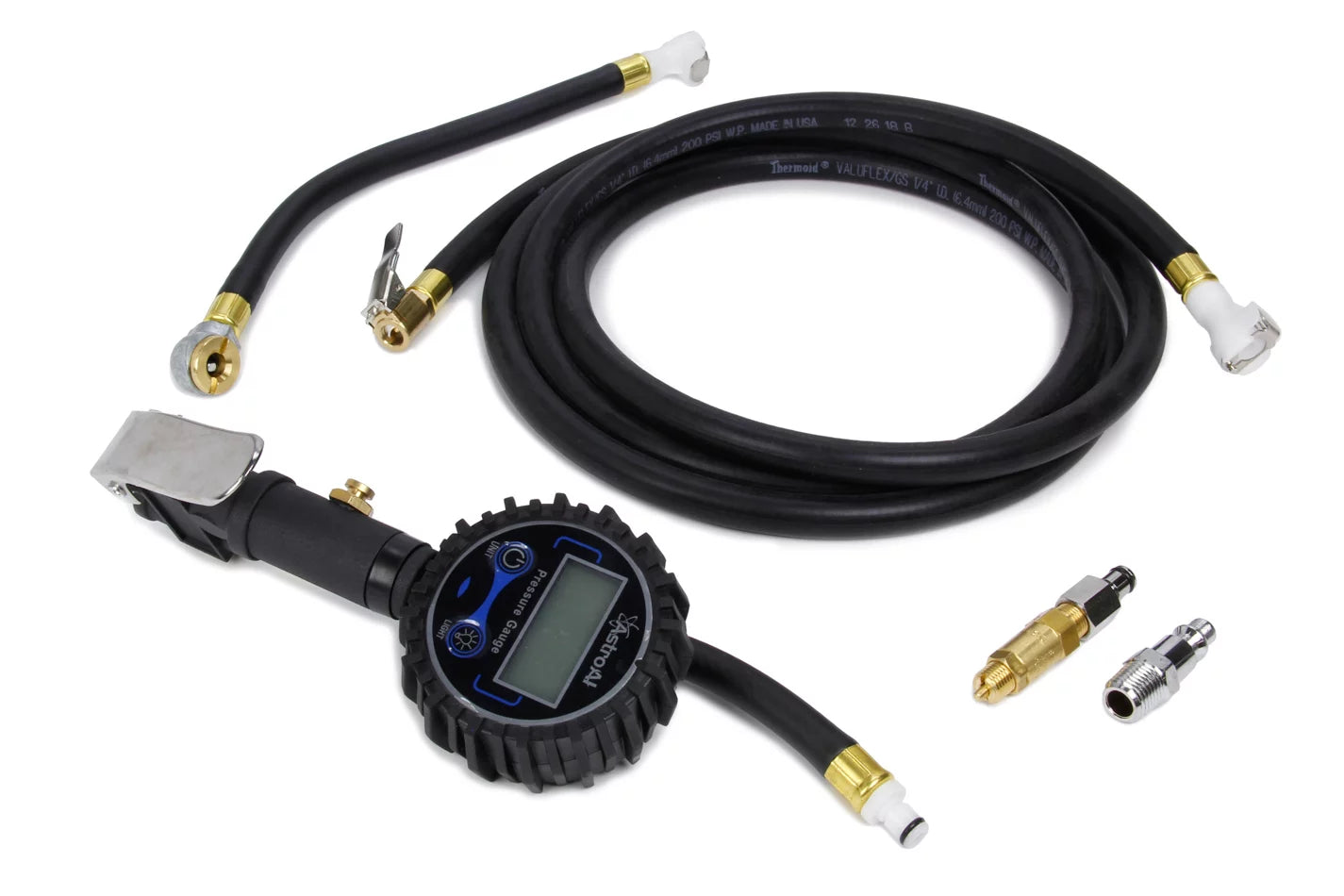 Digital Remote Tire Inflator Ball Chuck image 0
