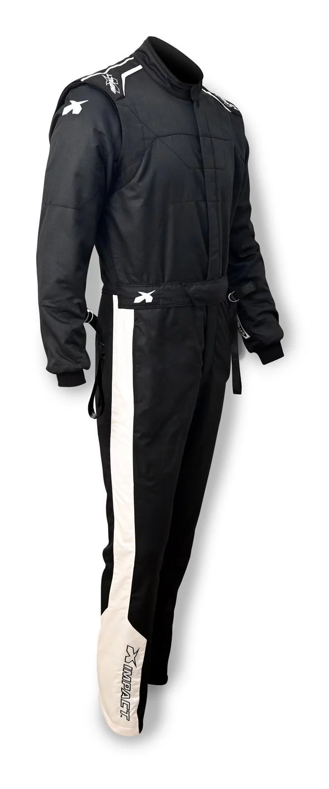 Suit Mini Racer 2.4 1pc X-Large Black image 0