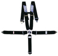 Racing Harness Kam Lock Black Individual image 0