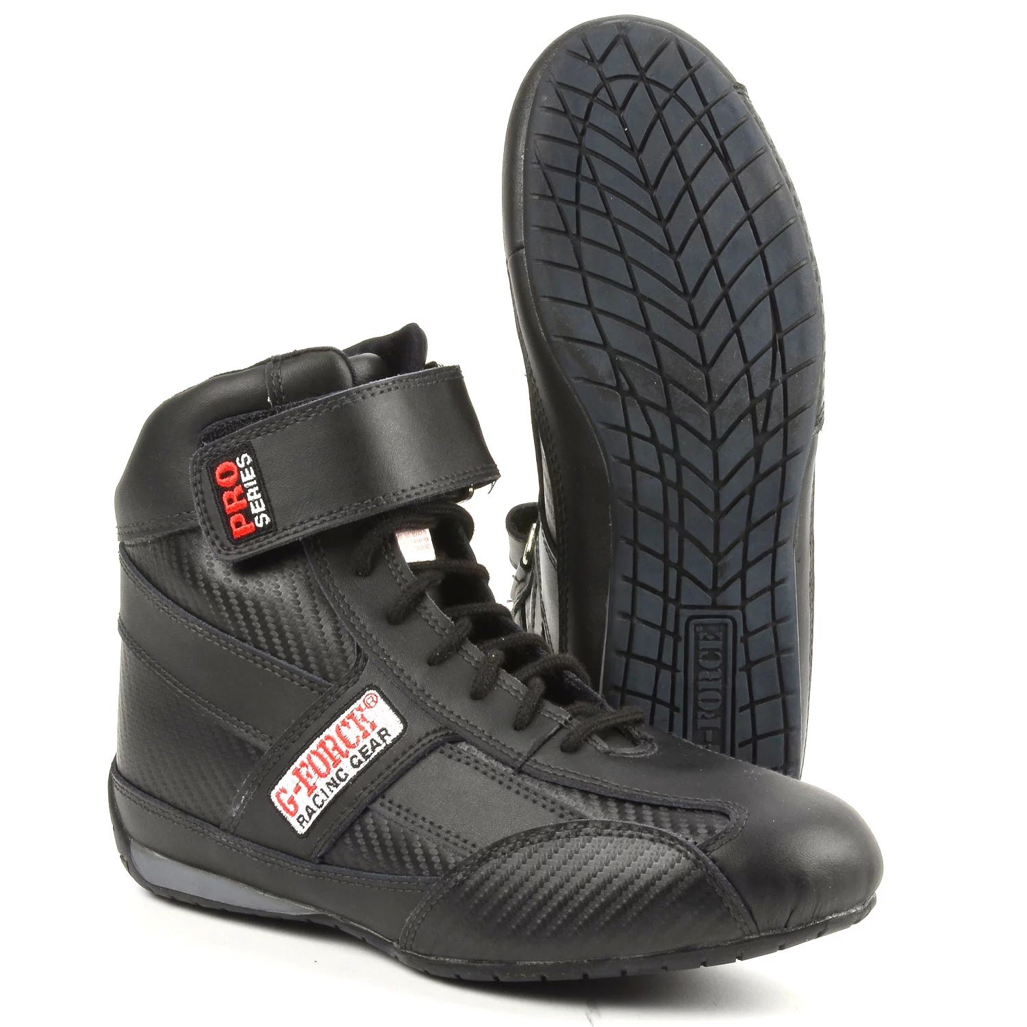GF236 Pro Series Racing Shoe Black Size 6 image 0