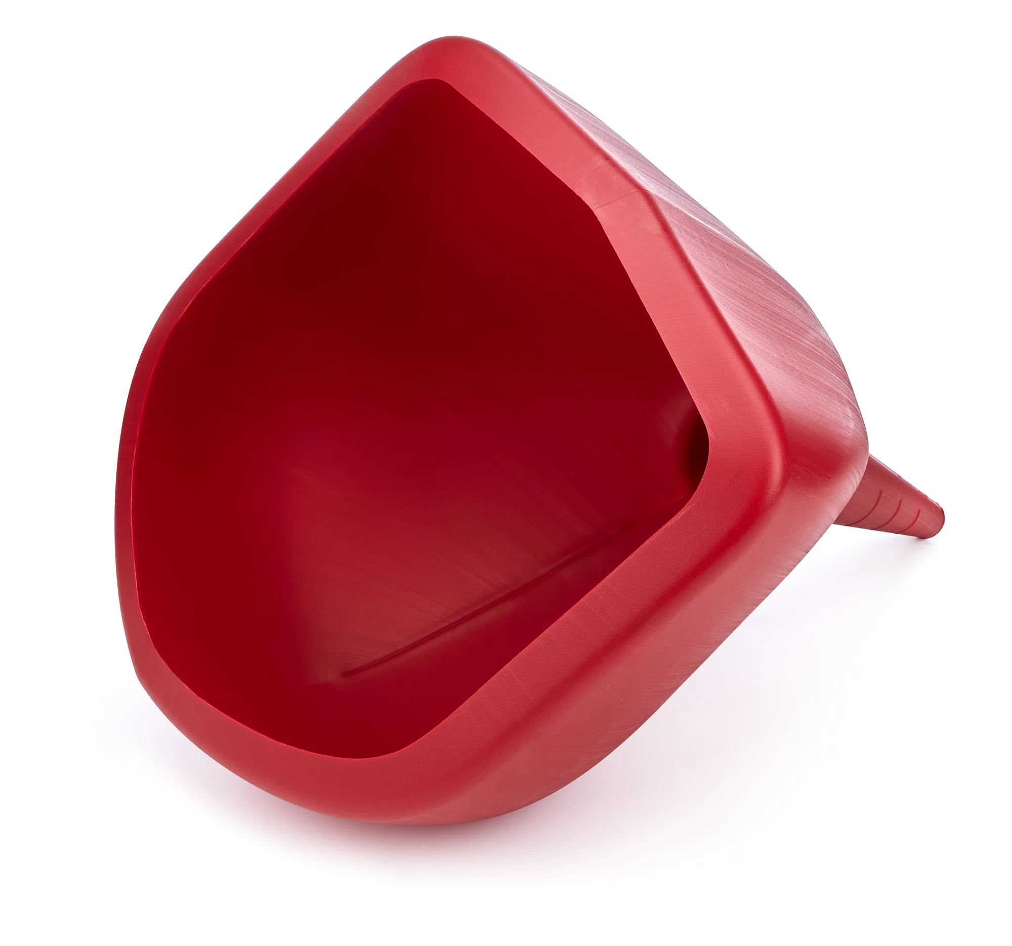 Funnel Red Jug Shaped image 0