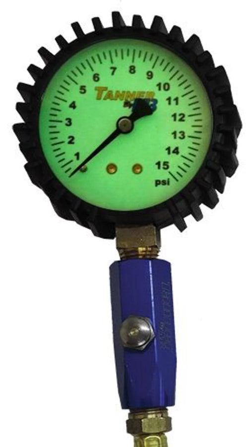 15 Lb Glow-In Dark Air Gauge image 0