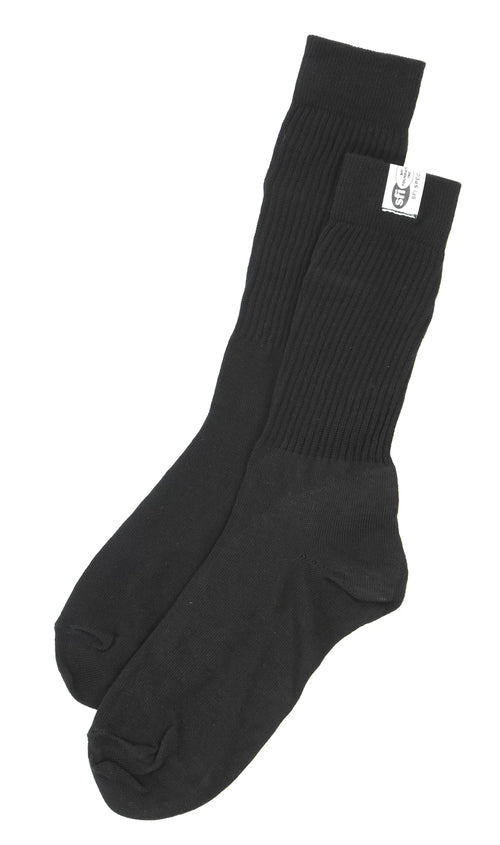 Black FR Blend SFI 3.3 Sock LARGE 10-11 image 0