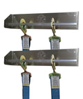 Multiple Strap Hanger Set 18in 1pr image 0