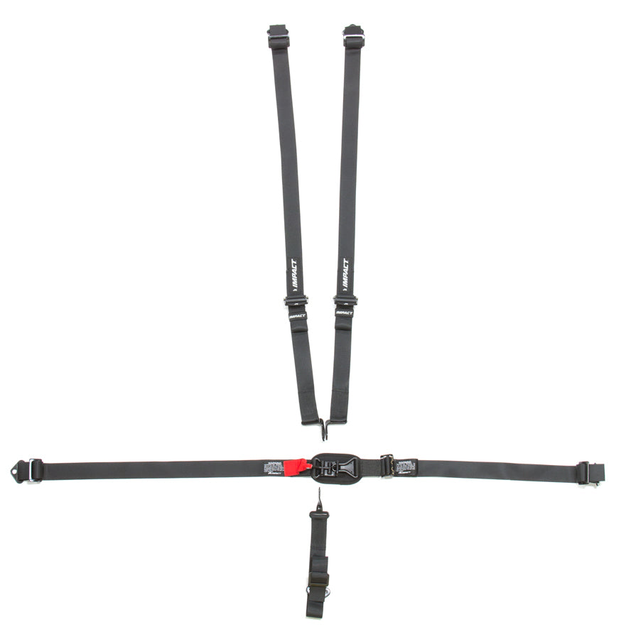 5pt 2in Harness L/L P/D Ind Shld Fixed Right Lap image 0