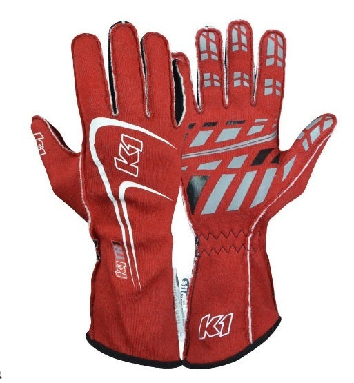 Glove Track1 Red X-Large SFI 5 image 0