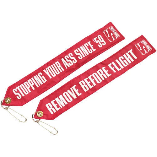 Chute Tag Remove Before Flight image 0