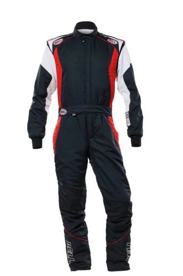 Suit PRO-TX Black/Red 2X-Large SFI 3.2A/5 image 0