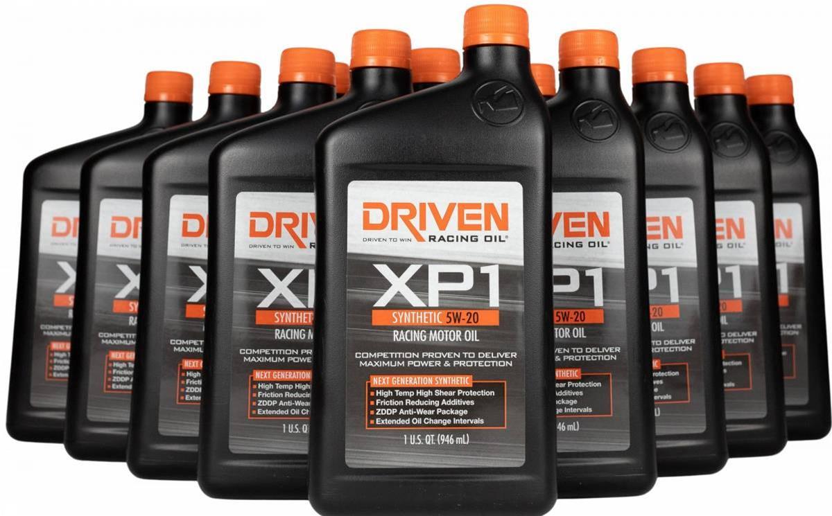 XP1 5w20 Synthetic Oil Case 12 x 1 Quart image 0