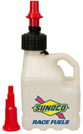 Clear Sunoco 3 Gallon Utility Jug w/ Fastflo image 0