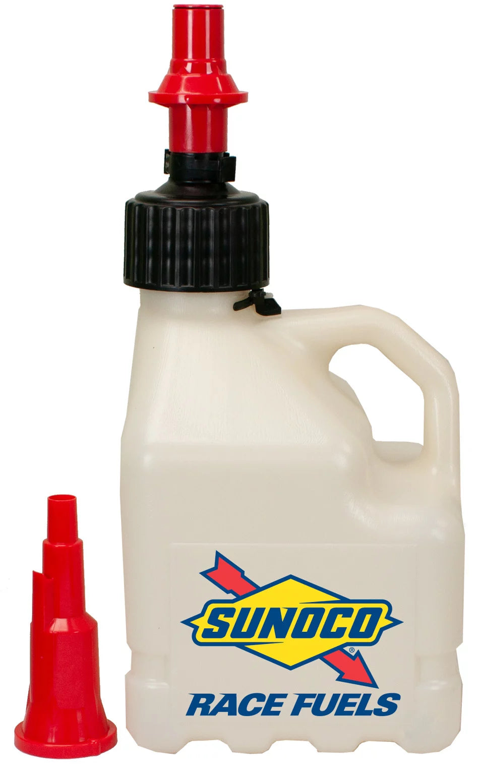 Clear Sunoco 3 Gallon Utility Jug w/ Fastflo image 0