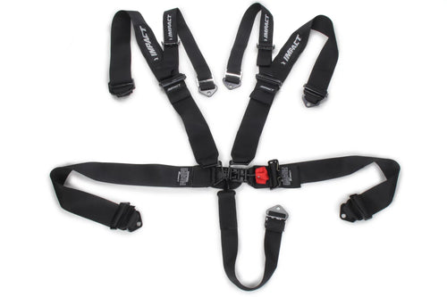 5-pt Harness System L&L w/HANS Double Shoulder image 0
