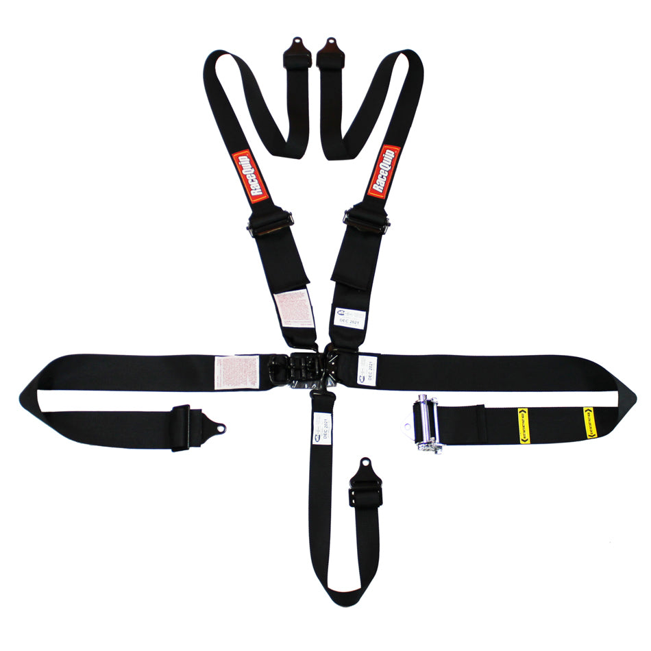 5pt Harness HNR Ratchet L&L Black image 0