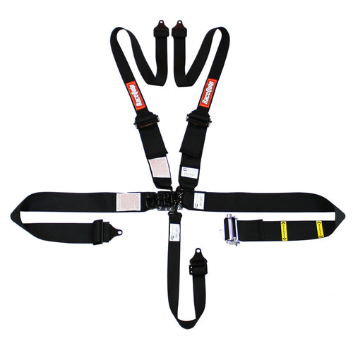 5pt Harness HNR Ratchet L&L Black image 0