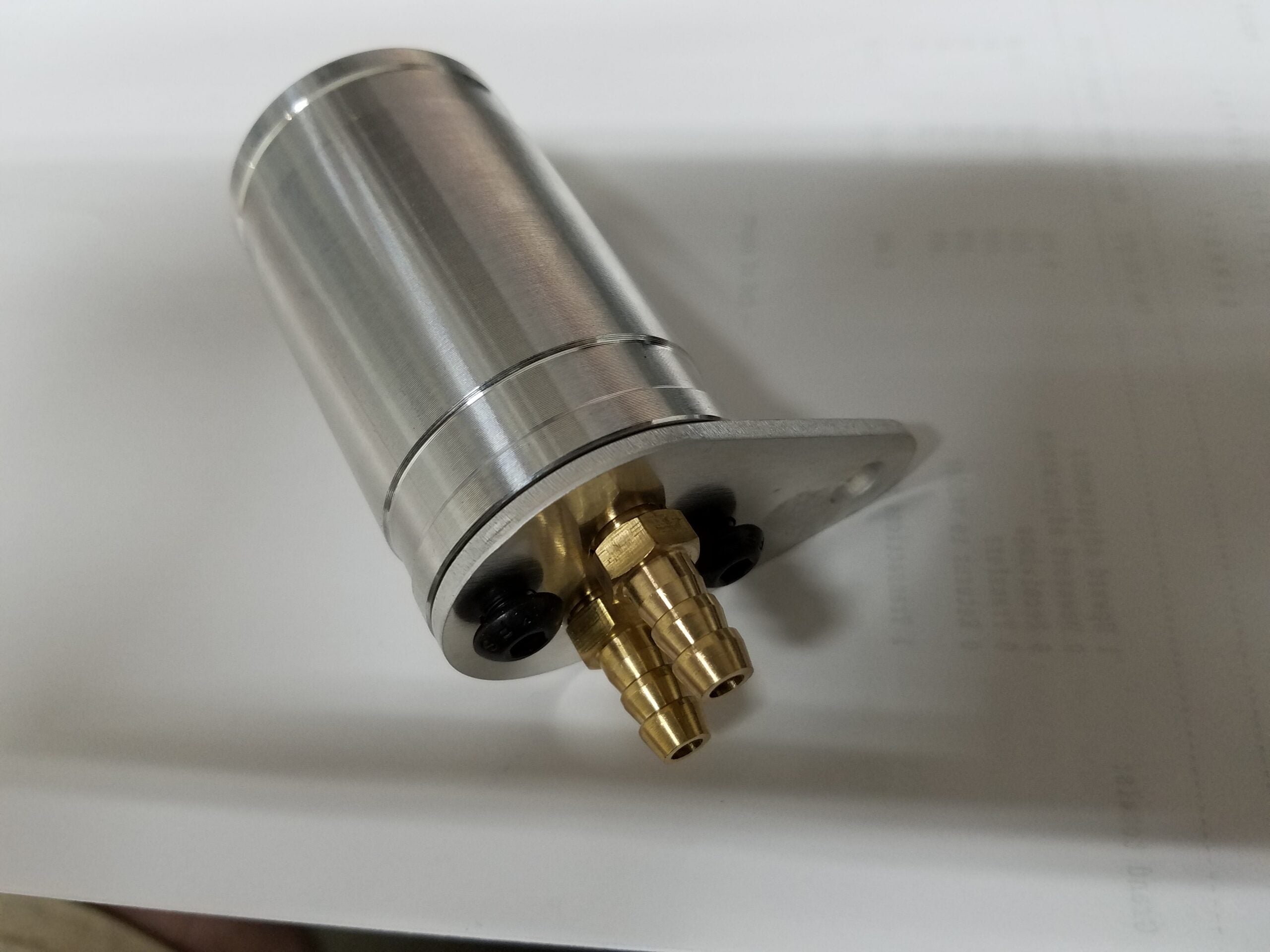 [WACC21] Tuck-n-Run Aluminum Catch Tank image 0