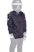Jacket Black Medium SFI-1 FR Cotton image 0