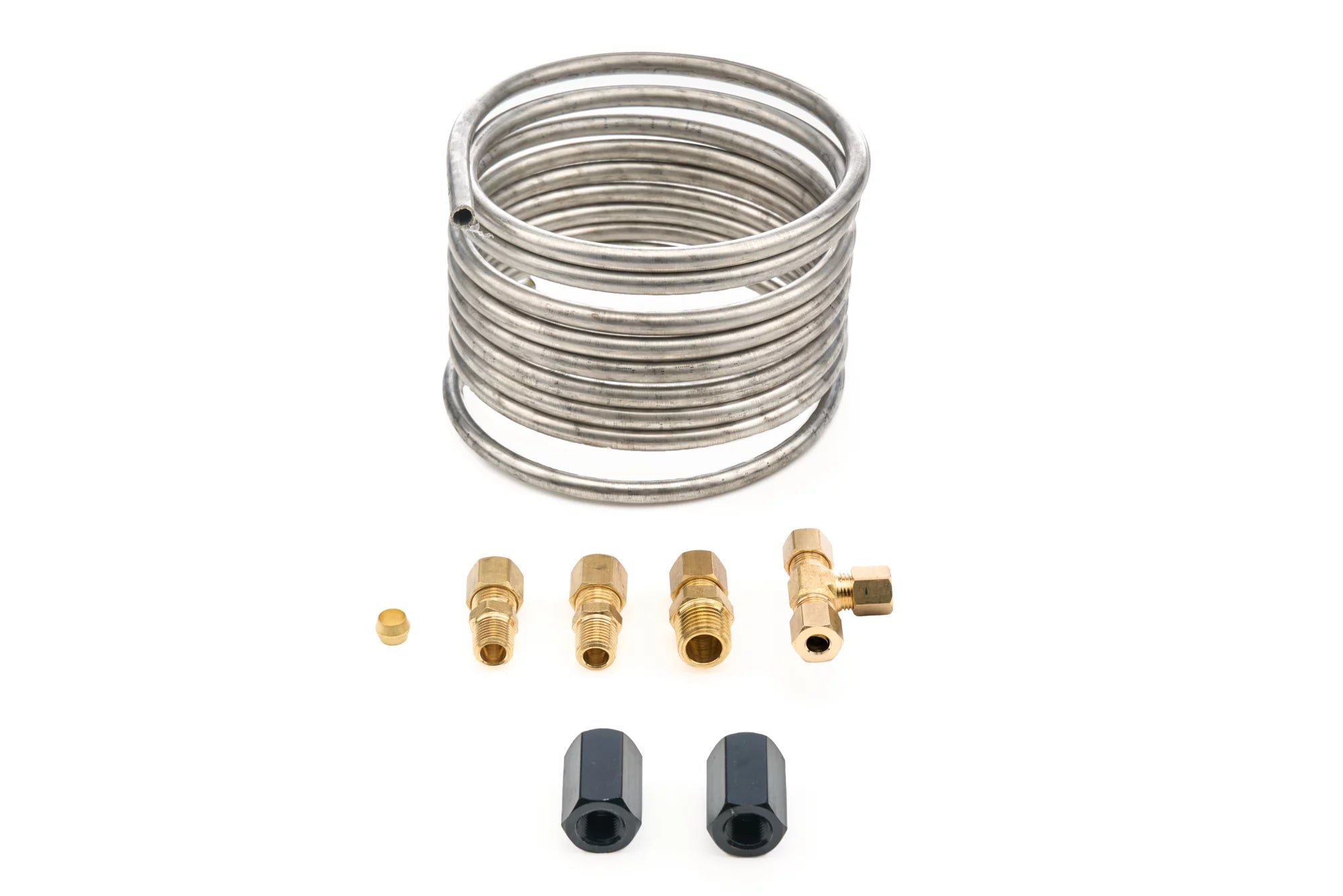 Tubing Kit Steel 10ft image 0