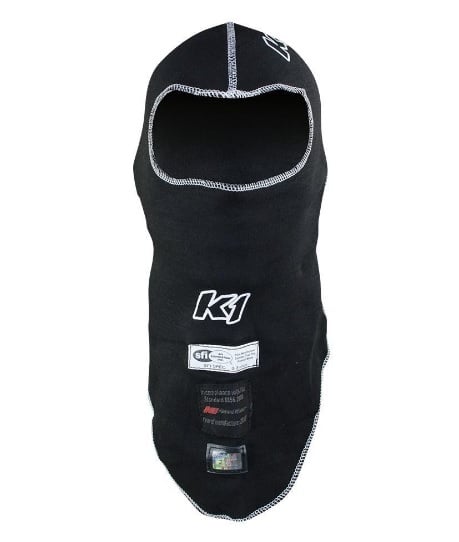 Balaclava Head Sock Flex Black image 0