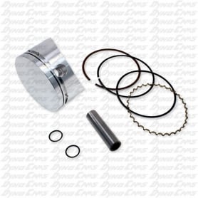 1982P140-C Thin Dome Wiseco Piston Kit  (.540" Pin Height) image 0