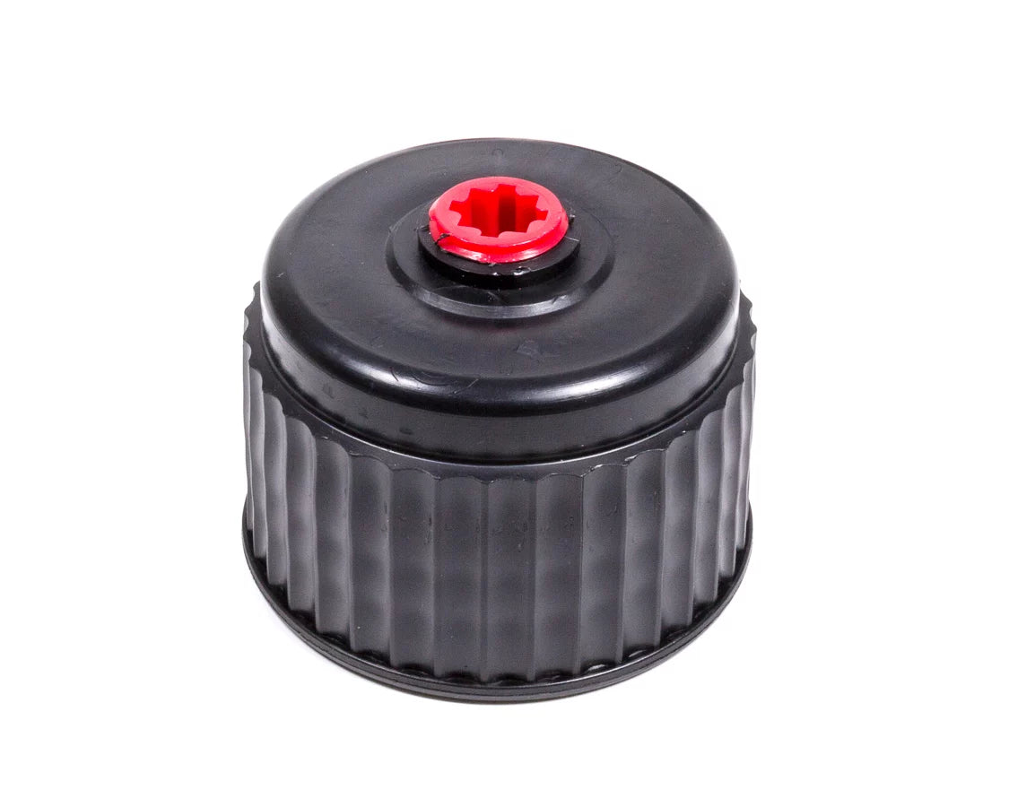 Utility Jug Lid w/ Hose Adapter Boss image 0