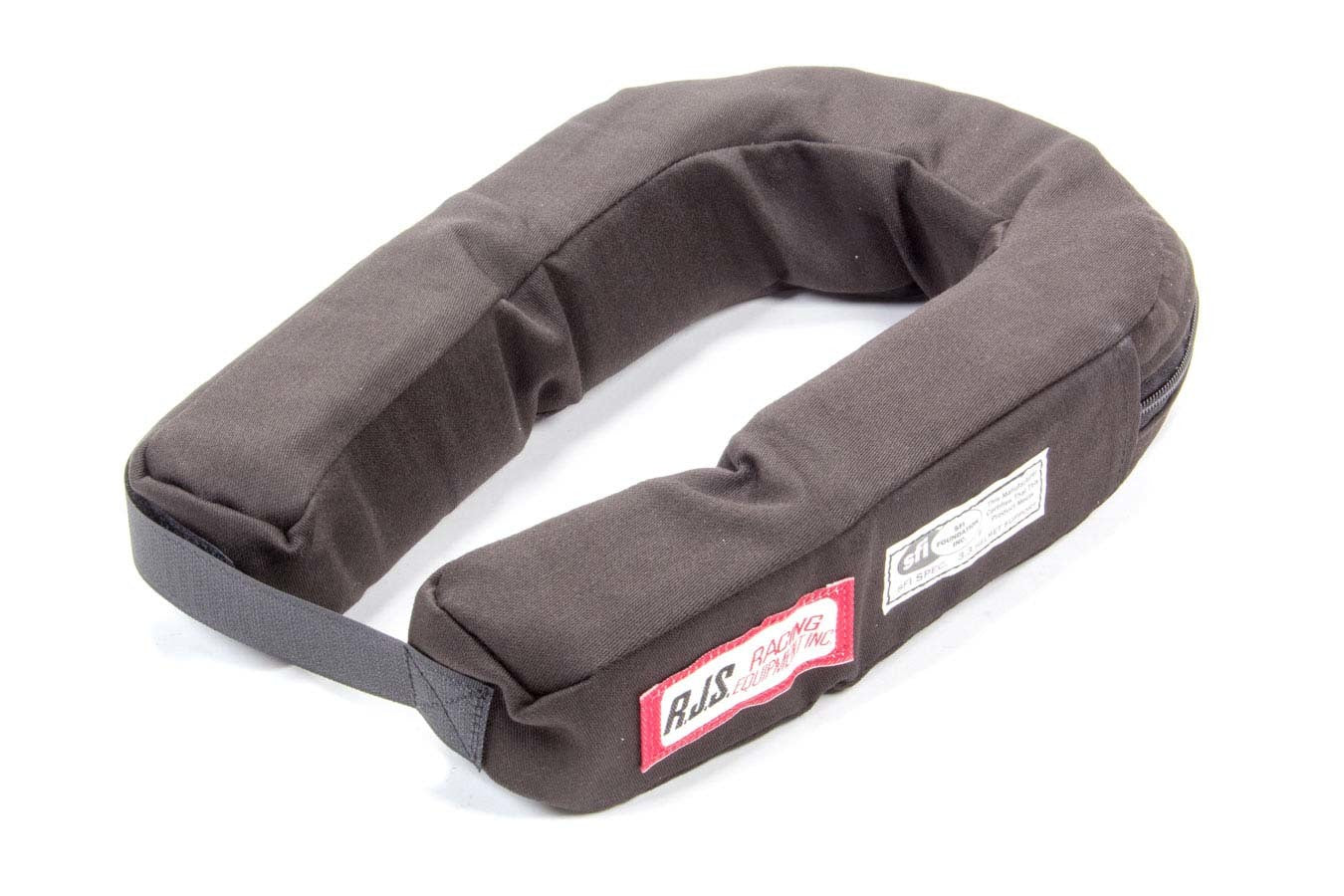 Neck Collar Horseshoe Black SFI image 0